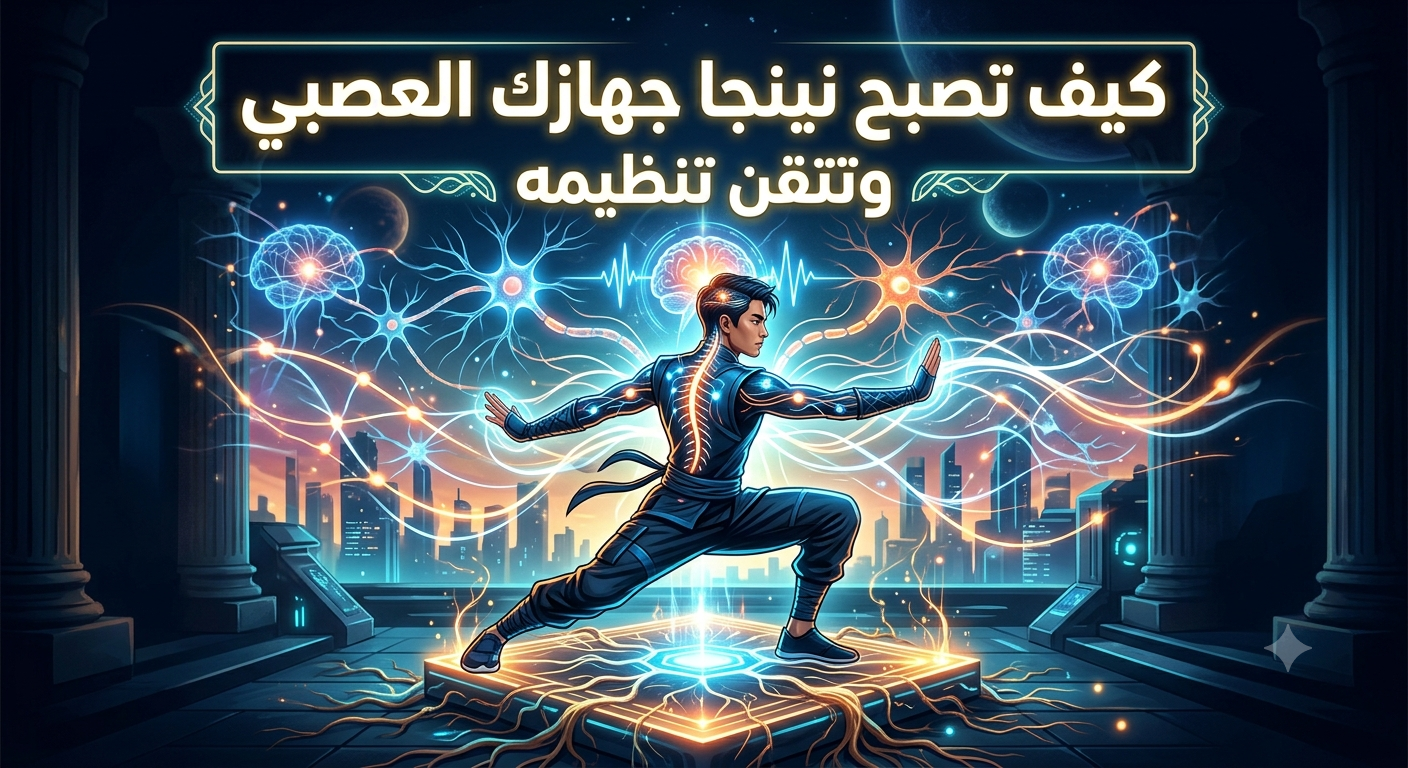 الكورس الاستثنائي كيف تصبح نينجا جهازك العصبي