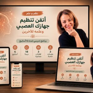 نظّم وعلّم | تحدّي 6 أسابيع
